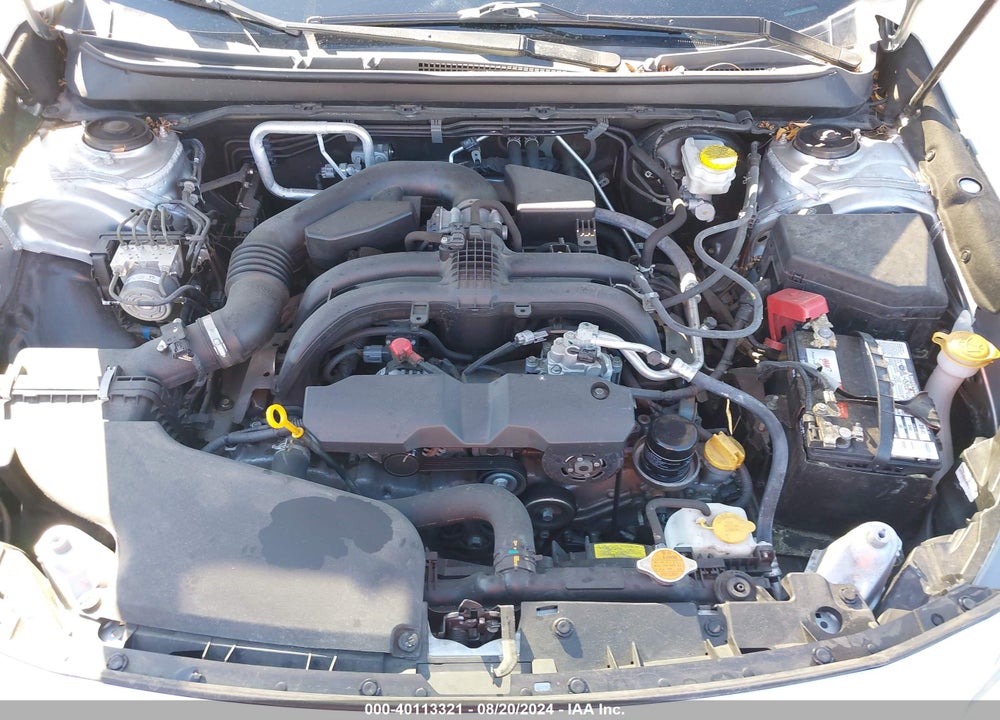 2019 SUBARU LEGACY 2.5I PREMIUM VIN: 4S3BNAF67K3007735