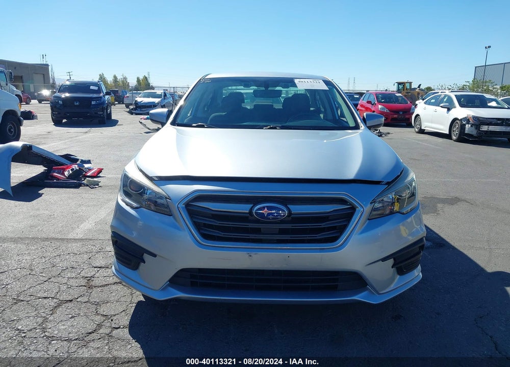 2019 SUBARU LEGACY 2.5I PREMIUM VIN: 4S3BNAF67K3007735