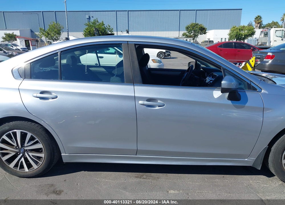 2019 SUBARU LEGACY 2.5I PREMIUM VIN: 4S3BNAF67K3007735