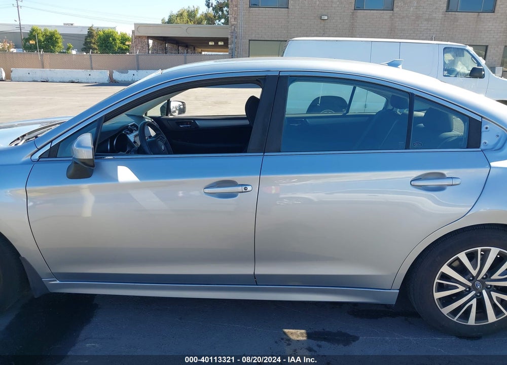 2019 SUBARU LEGACY 2.5I PREMIUM VIN: 4S3BNAF67K3007735