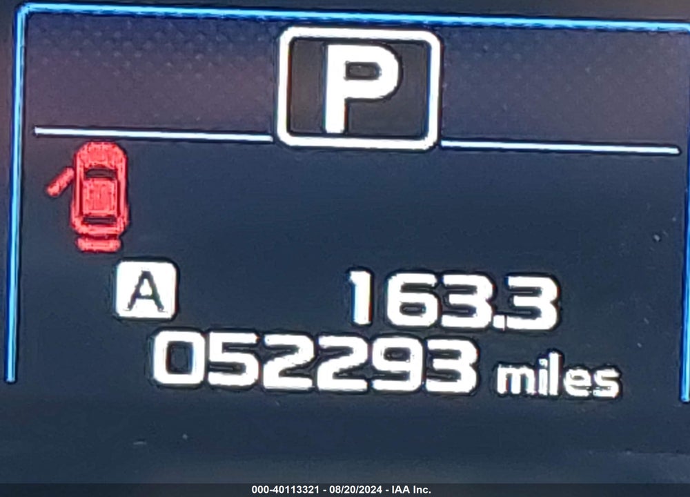 2019 SUBARU LEGACY 2.5I PREMIUM VIN: 4S3BNAF67K3007735