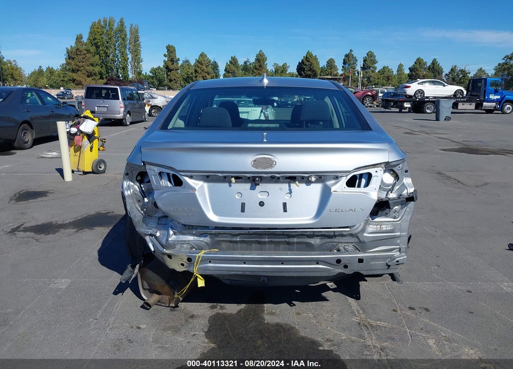 2019 SUBARU LEGACY 2.5I PREMIUM VIN: 4S3BNAF67K3007735