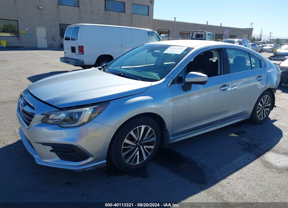 2019 SUBARU LEGACY 2.5I PREMIUM VIN: 4S3BNAF67K3007735