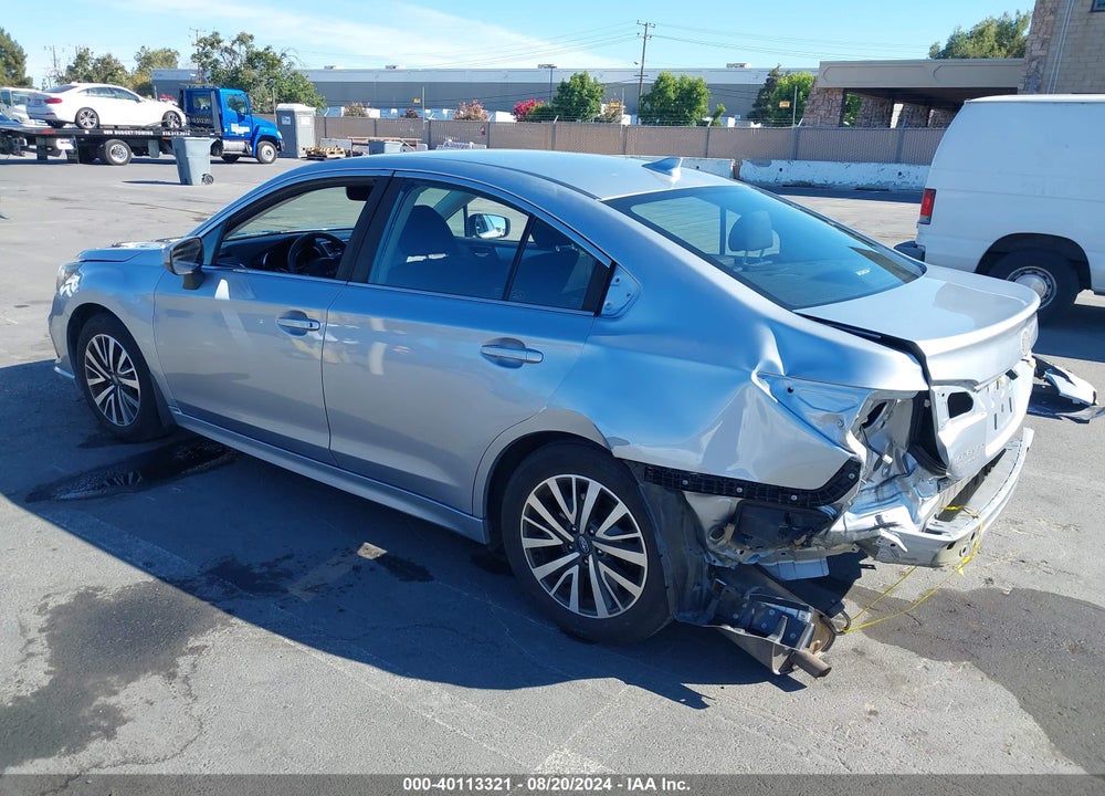 2019 SUBARU LEGACY 2.5I PREMIUM VIN: 4S3BNAF67K3007735