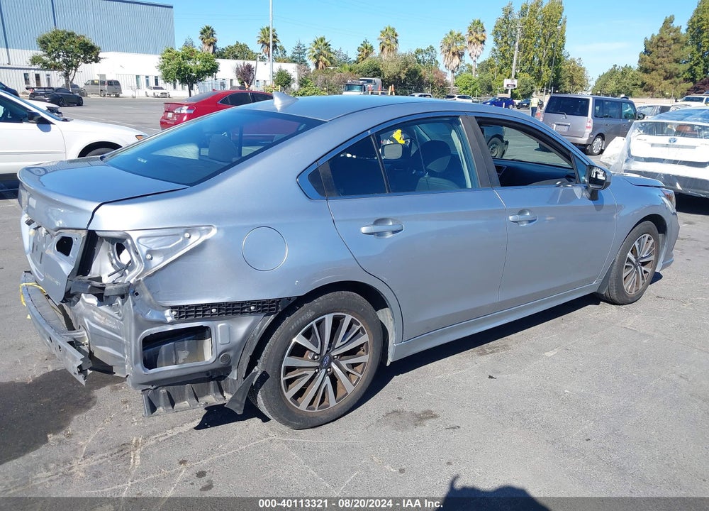 2019 SUBARU LEGACY 2.5I PREMIUM VIN: 4S3BNAF67K3007735