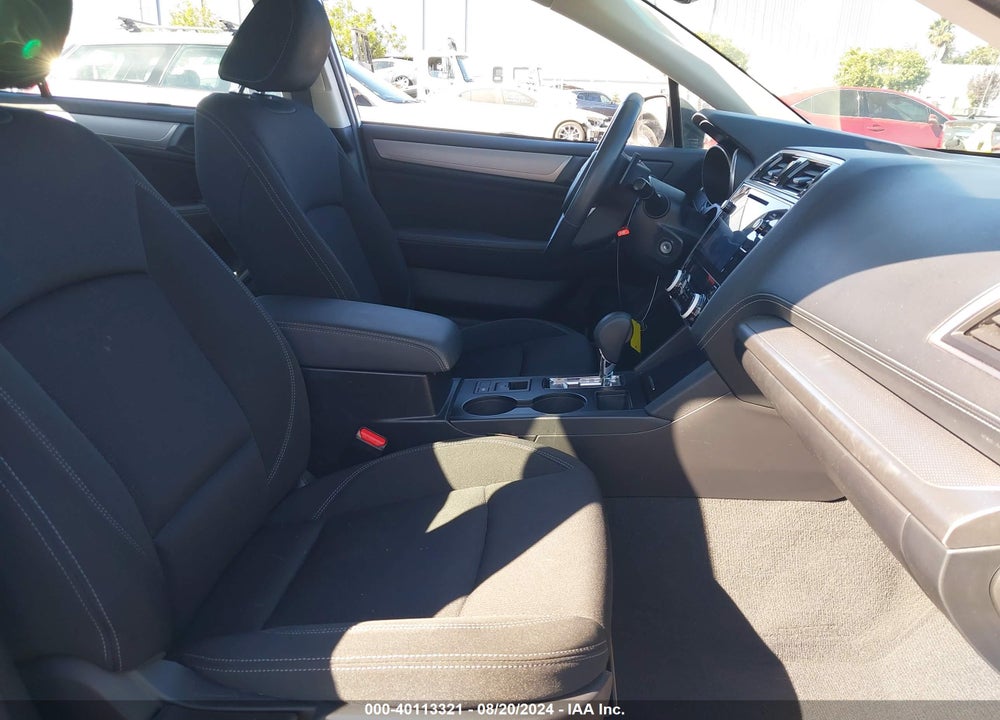 2019 SUBARU LEGACY 2.5I PREMIUM VIN: 4S3BNAF67K3007735