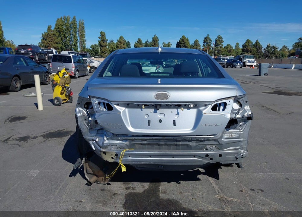2019 SUBARU LEGACY 2.5I PREMIUM VIN: 4S3BNAF67K3007735
