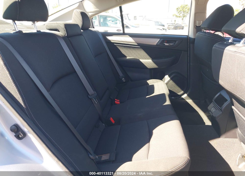 2019 SUBARU LEGACY 2.5I PREMIUM VIN: 4S3BNAF67K3007735