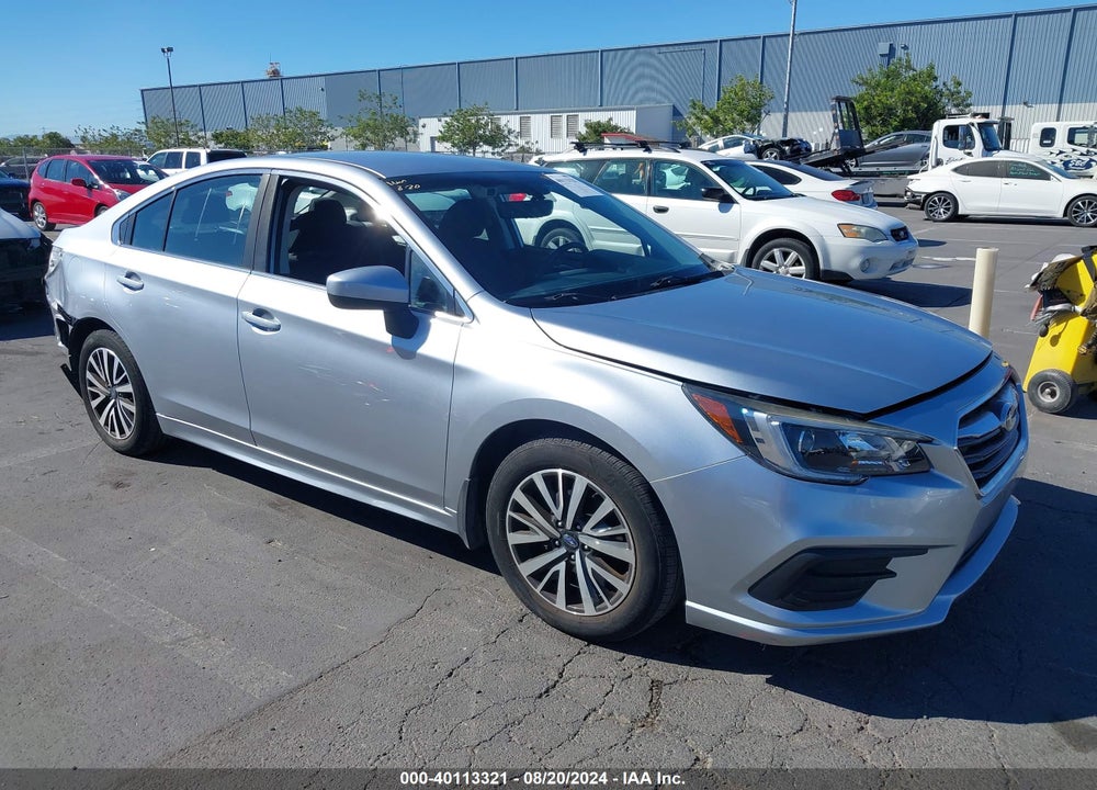 2019 SUBARU LEGACY 2.5I PREMIUM VIN: 4S3BNAF67K3007735