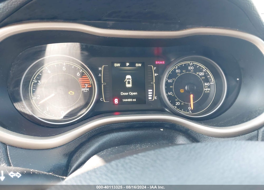 2016 JEEP CHEROKEE SPORT VIN: 1C4PJLAB7GW351802