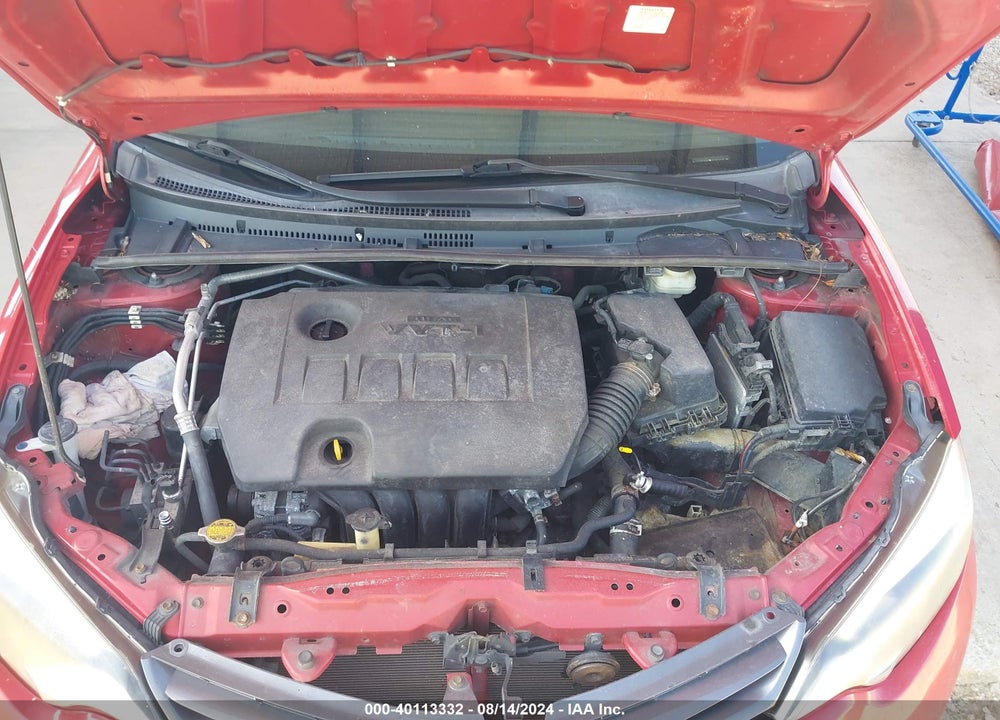2015 TOYOTA COROLLA LE VIN: 2T1BURHE1FC285050