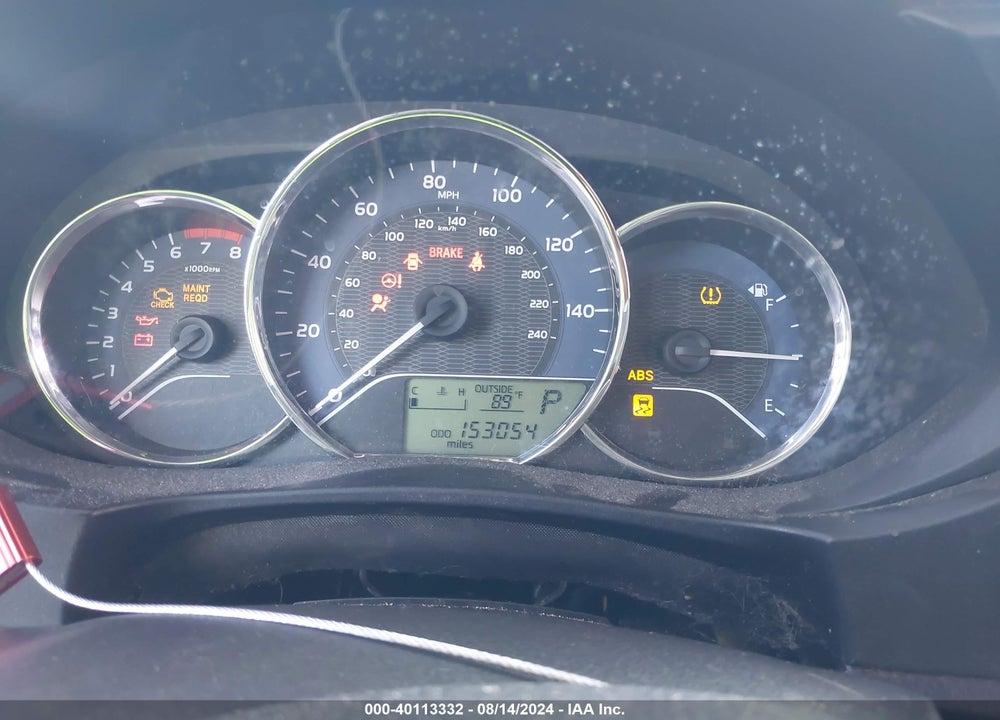 2015 TOYOTA COROLLA LE VIN: 2T1BURHE1FC285050