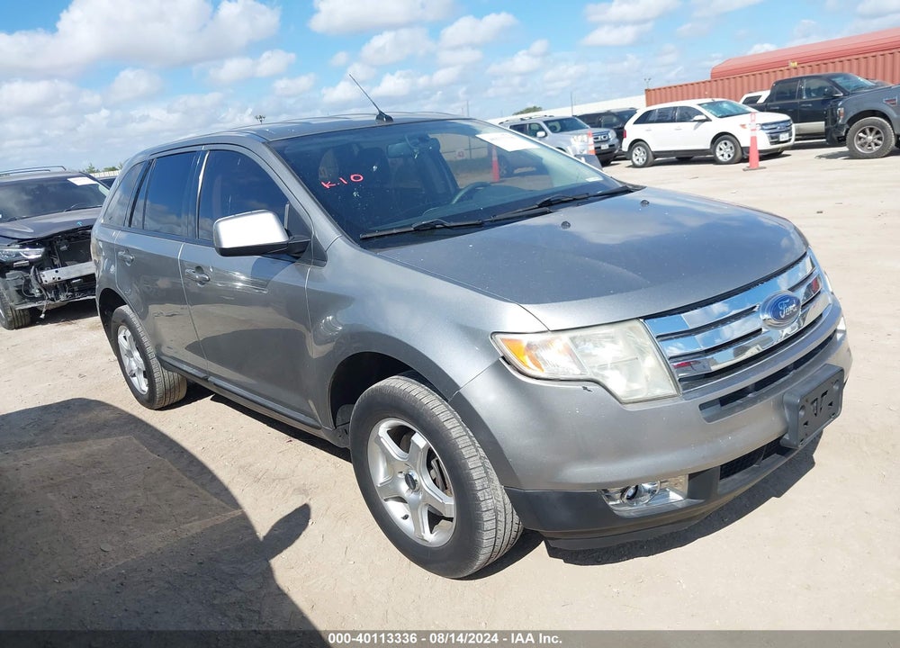 2008 FORD EDGE SEL VIN: 2FMDK48C18BA29708