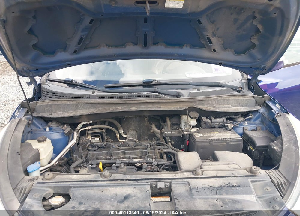 2010 HYUNDAI TUCSON LIMITED VIN: KM8JUCAC4AU063837