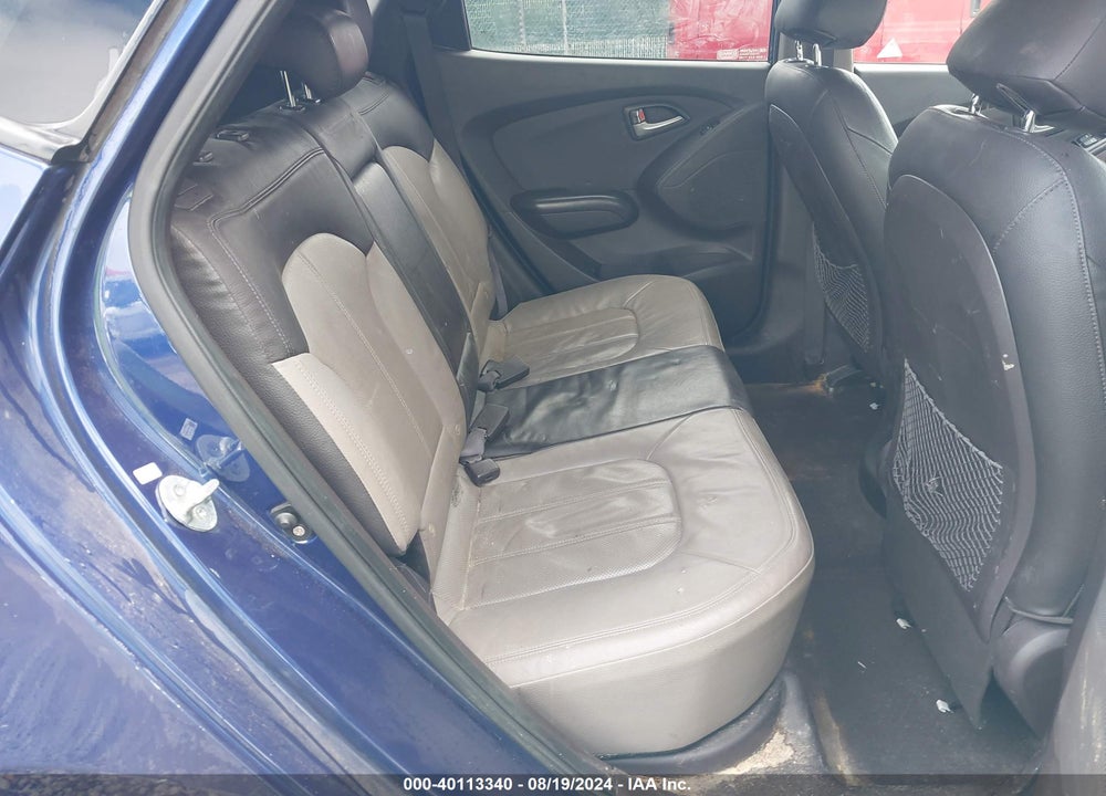 2010 HYUNDAI TUCSON LIMITED VIN: KM8JUCAC4AU063837