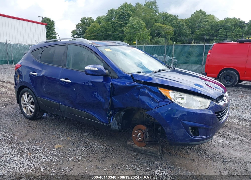 2010 HYUNDAI TUCSON LIMITED VIN: KM8JUCAC4AU063837