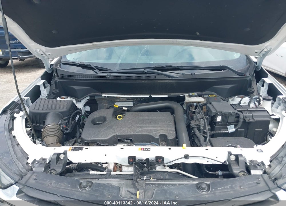 2023 CHEVROLET EQUINOX FWD LS VIN: 3GNAXHEG0PL113780