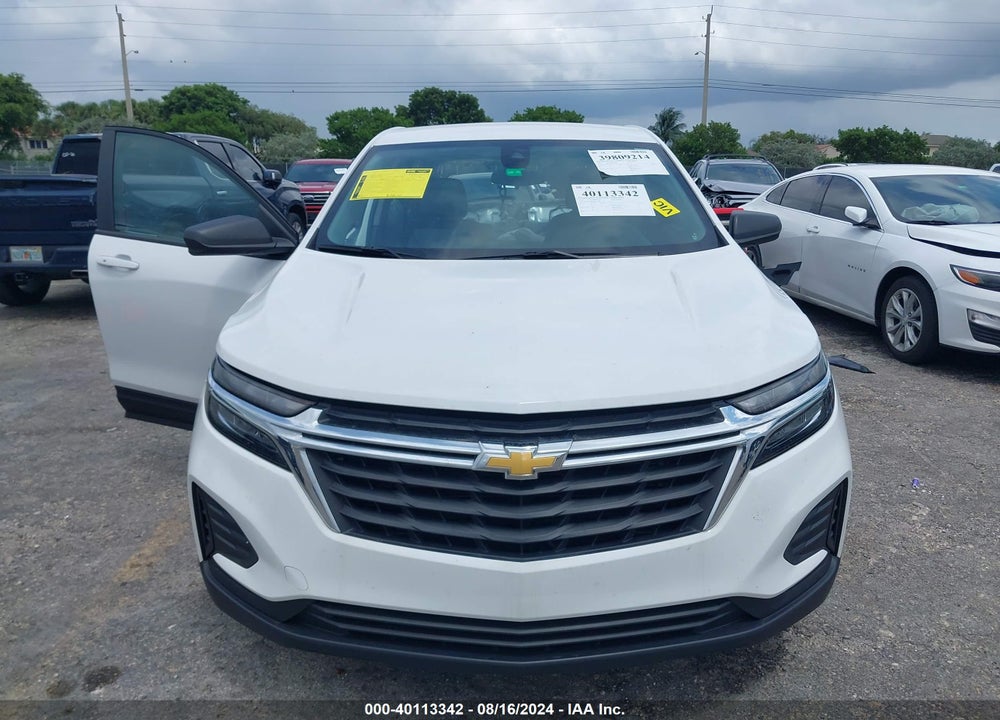 2023 CHEVROLET EQUINOX FWD LS VIN: 3GNAXHEG0PL113780