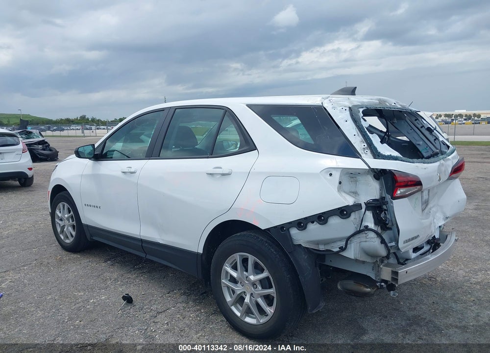 2023 CHEVROLET EQUINOX FWD LS VIN: 3GNAXHEG0PL113780