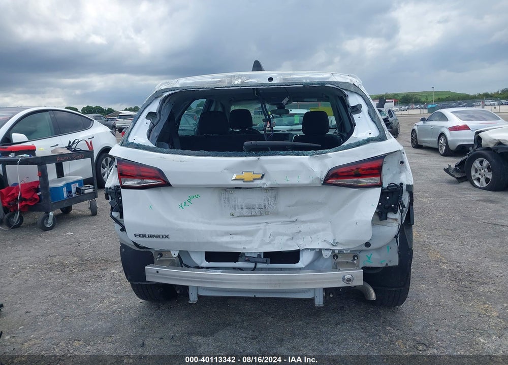 2023 CHEVROLET EQUINOX FWD LS VIN: 3GNAXHEG0PL113780