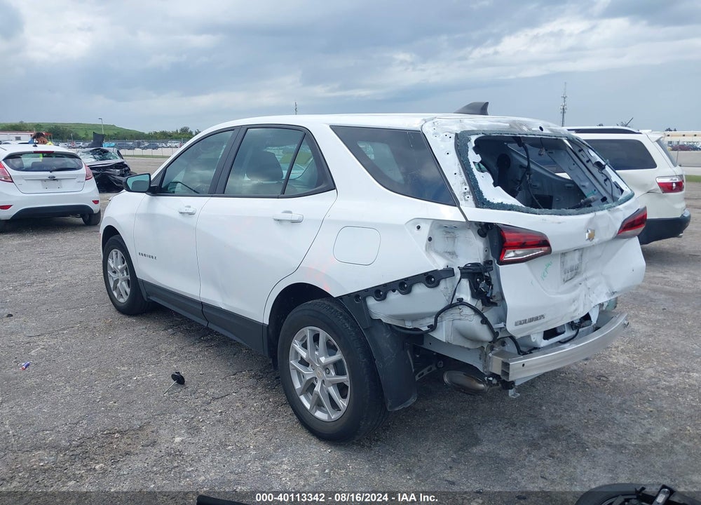 2023 CHEVROLET EQUINOX FWD LS VIN: 3GNAXHEG0PL113780
