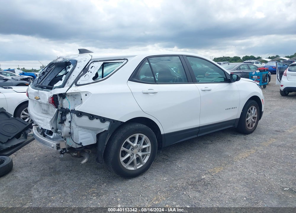 2023 CHEVROLET EQUINOX FWD LS VIN: 3GNAXHEG0PL113780