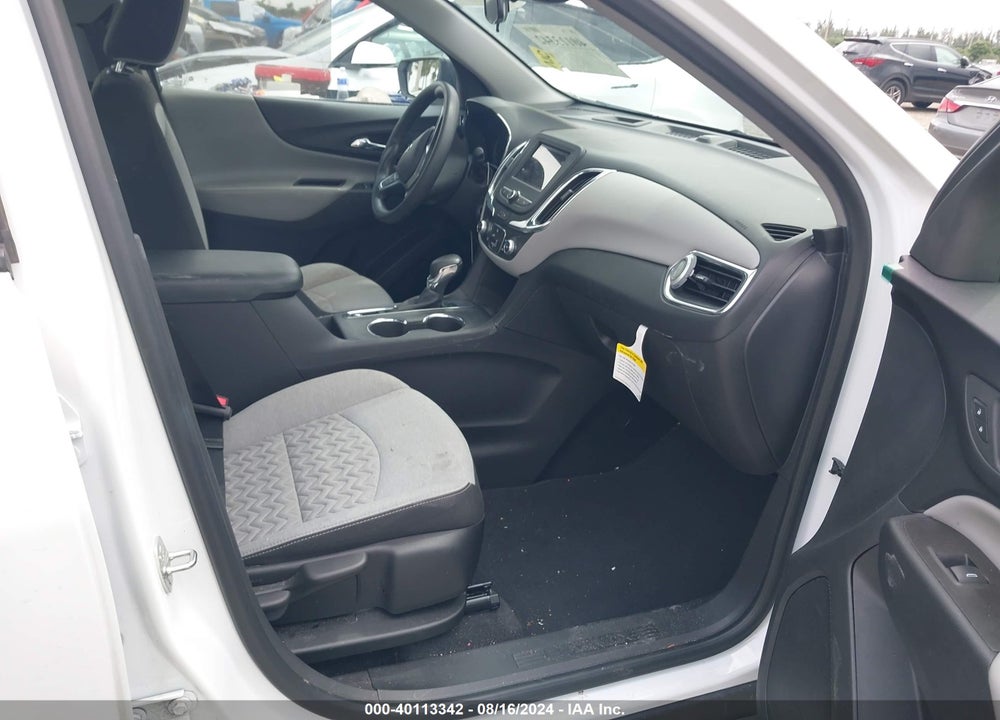2023 CHEVROLET EQUINOX FWD LS VIN: 3GNAXHEG0PL113780