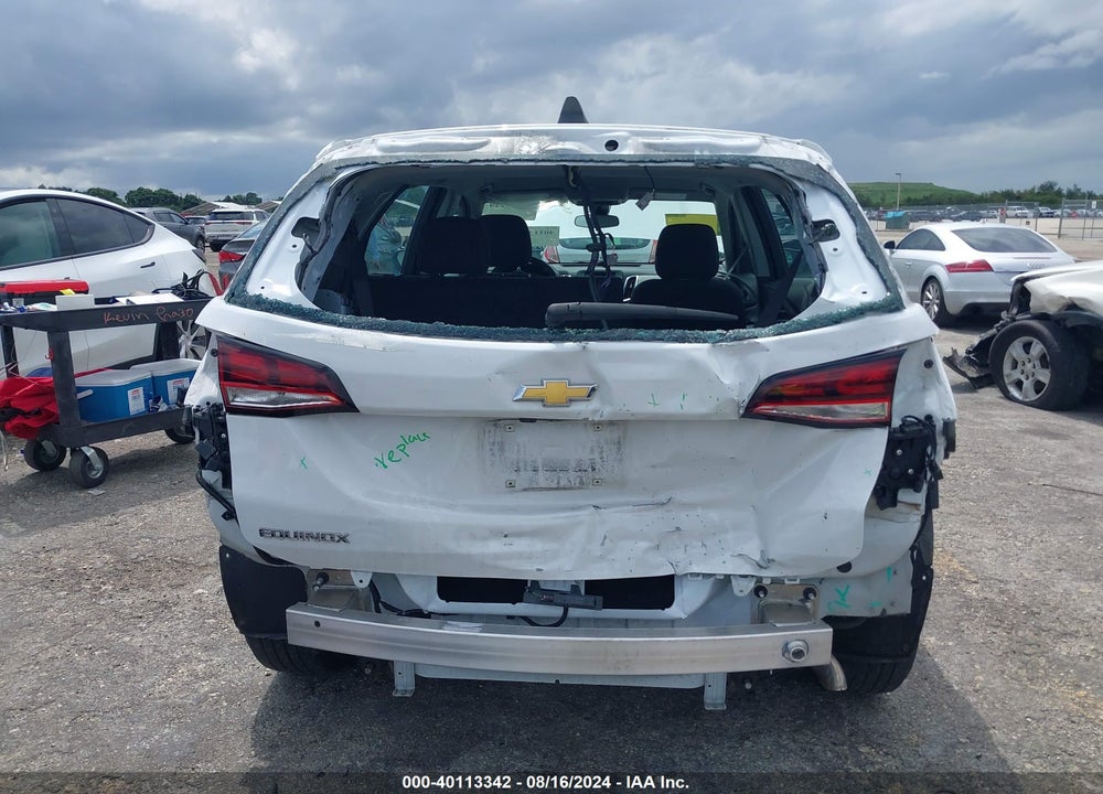 2023 CHEVROLET EQUINOX FWD LS VIN: 3GNAXHEG0PL113780