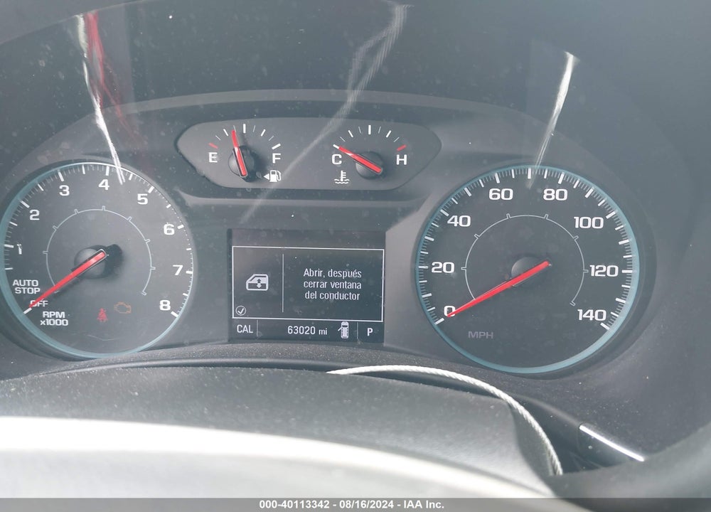 2023 CHEVROLET EQUINOX FWD LS VIN: 3GNAXHEG0PL113780