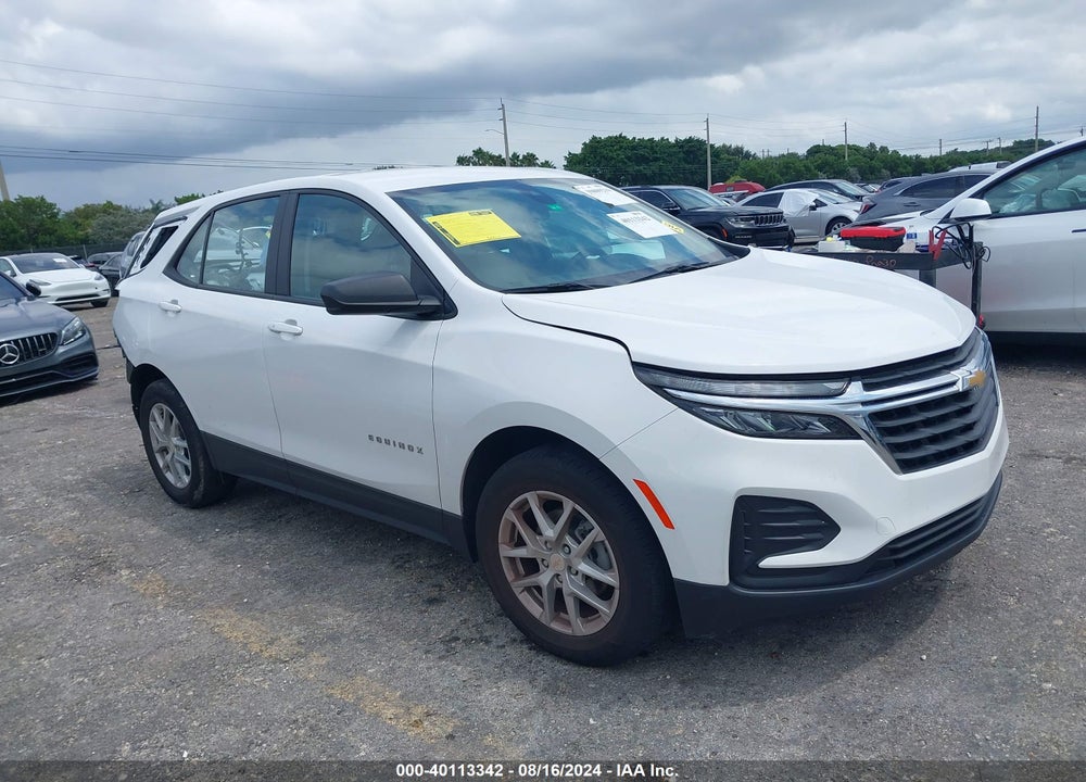 2023 CHEVROLET EQUINOX FWD LS VIN: 3GNAXHEG0PL113780