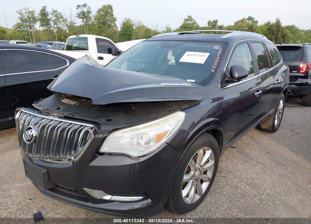 2013 BUICK ENCLAVE PREMIUM VIN: 5GAKVDKD3DJ122175