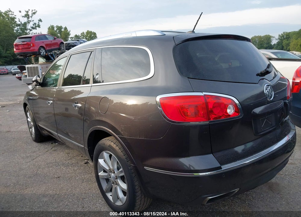 2013 BUICK ENCLAVE PREMIUM VIN: 5GAKVDKD3DJ122175