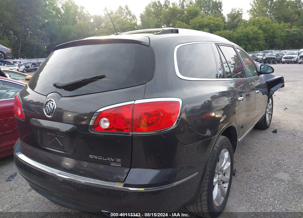 2013 BUICK ENCLAVE PREMIUM VIN: 5GAKVDKD3DJ122175
