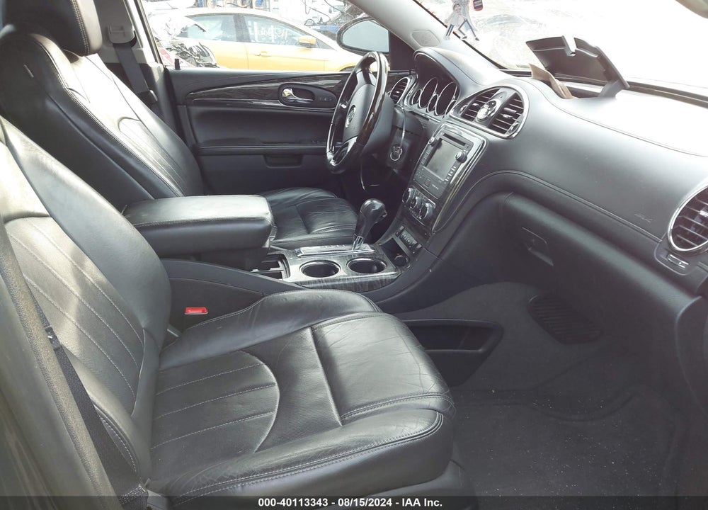 2013 BUICK ENCLAVE PREMIUM VIN: 5GAKVDKD3DJ122175