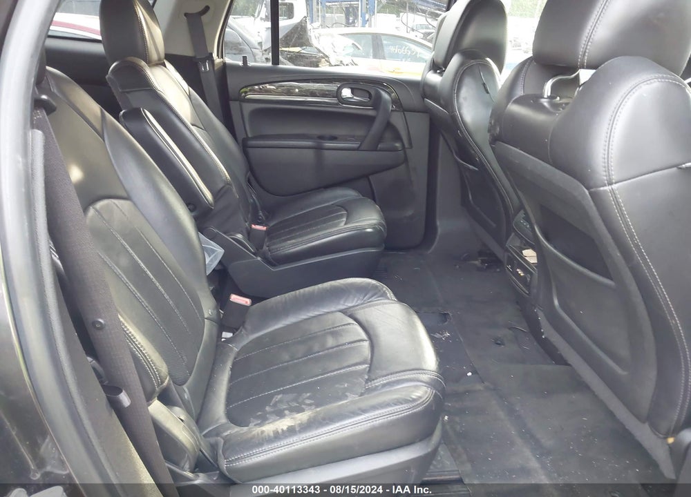 2013 BUICK ENCLAVE PREMIUM VIN: 5GAKVDKD3DJ122175