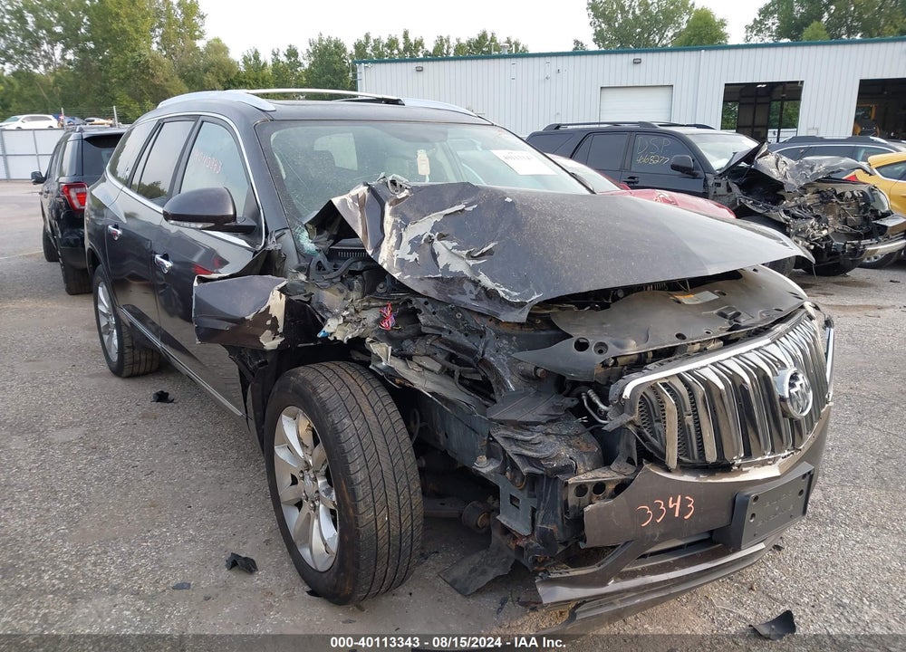 2013 BUICK ENCLAVE PREMIUM VIN: 5GAKVDKD3DJ122175