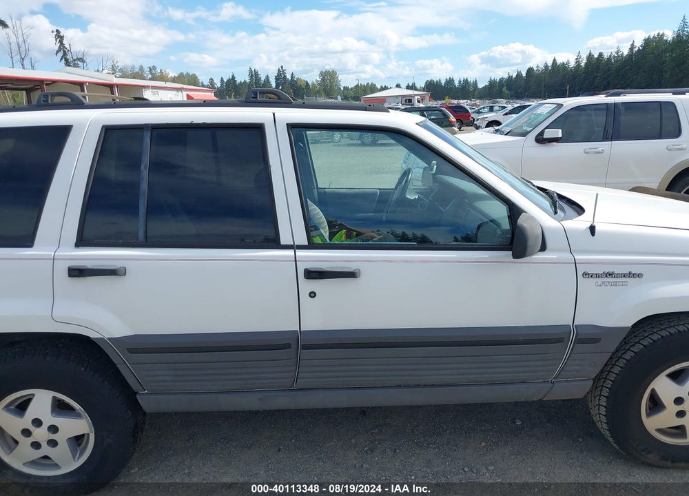 1995 JEEP GRAND CHEROKEE LAREDO VIN: 1J4GZ58S1SC627311
