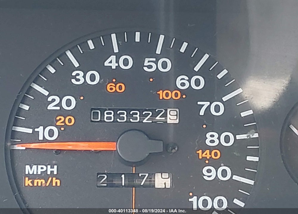 1995 JEEP GRAND CHEROKEE LAREDO VIN: 1J4GZ58S1SC627311