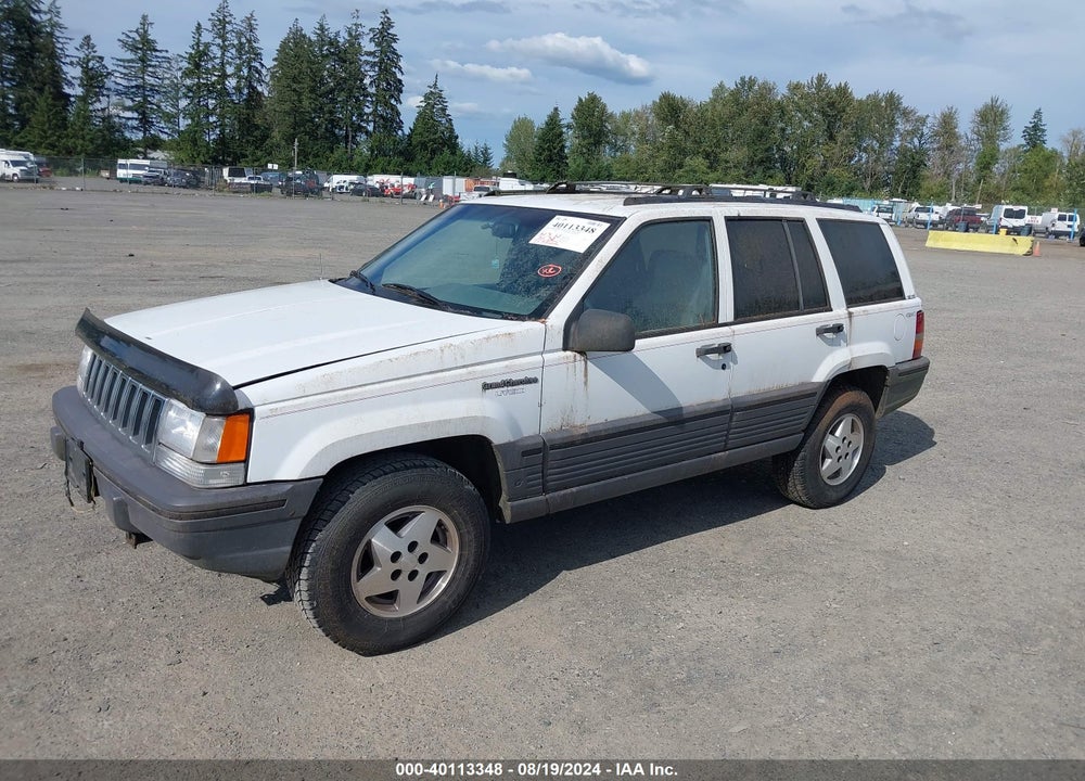 1995 JEEP GRAND CHEROKEE LAREDO VIN: 1J4GZ58S1SC627311