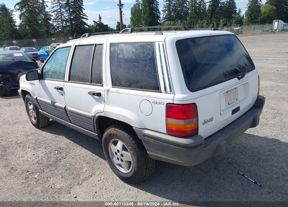 1995 JEEP GRAND CHEROKEE LAREDO VIN: 1J4GZ58S1SC627311