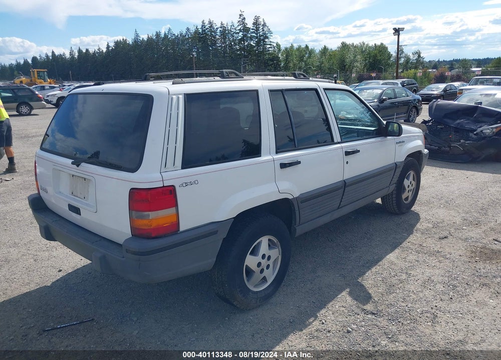 1995 JEEP GRAND CHEROKEE LAREDO VIN: 1J4GZ58S1SC627311