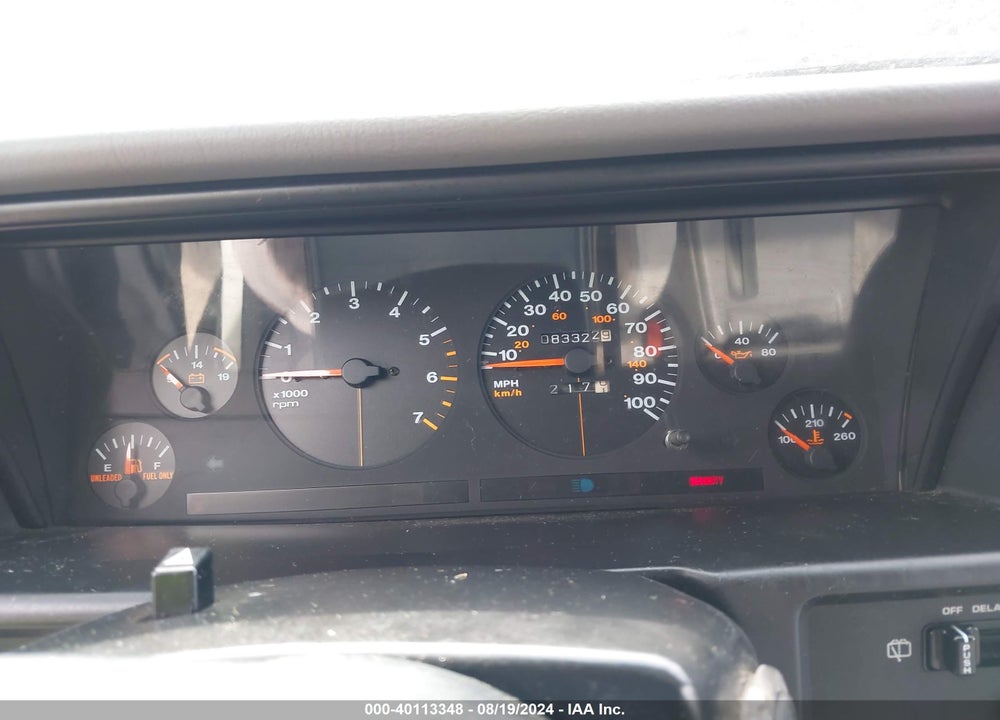 1995 JEEP GRAND CHEROKEE LAREDO VIN: 1J4GZ58S1SC627311