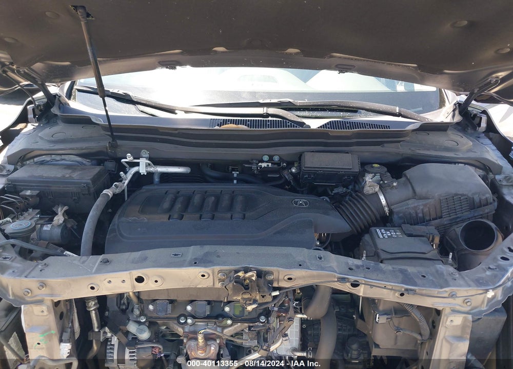 2019 ACURA MDX TECH PKG VIN: 5J8YD3H55KL012298