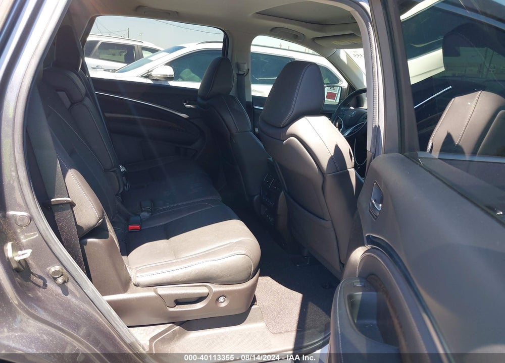 2019 ACURA MDX TECH PKG VIN: 5J8YD3H55KL012298
