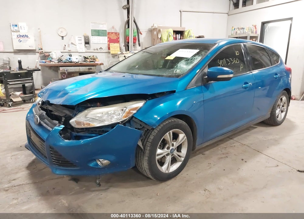 2012 FORD FOCUS SE VIN: 1FAHP3K23CL464312