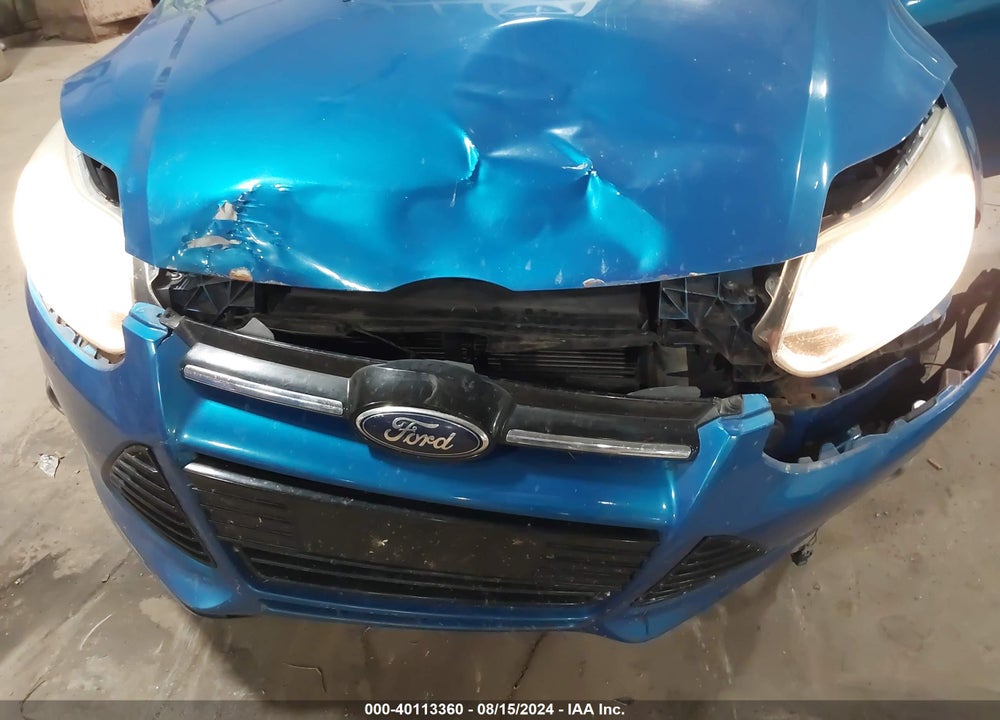 2012 FORD FOCUS SE VIN: 1FAHP3K23CL464312