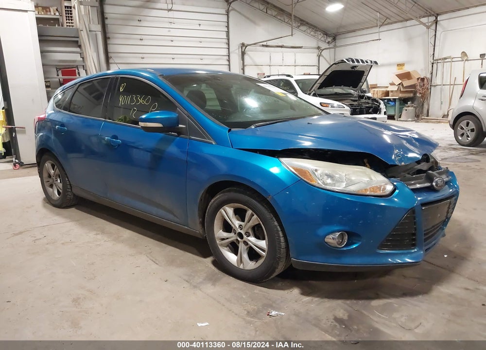 2012 FORD FOCUS SE VIN: 1FAHP3K23CL464312