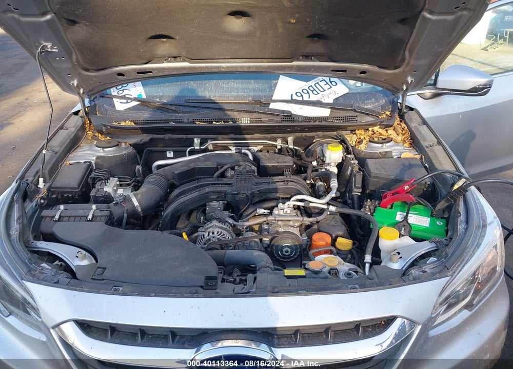 2020 SUBARU LEGACY PREMIUM VIN: 4S3BWAC67L3024960