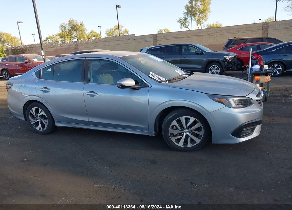 2020 SUBARU LEGACY PREMIUM VIN: 4S3BWAC67L3024960