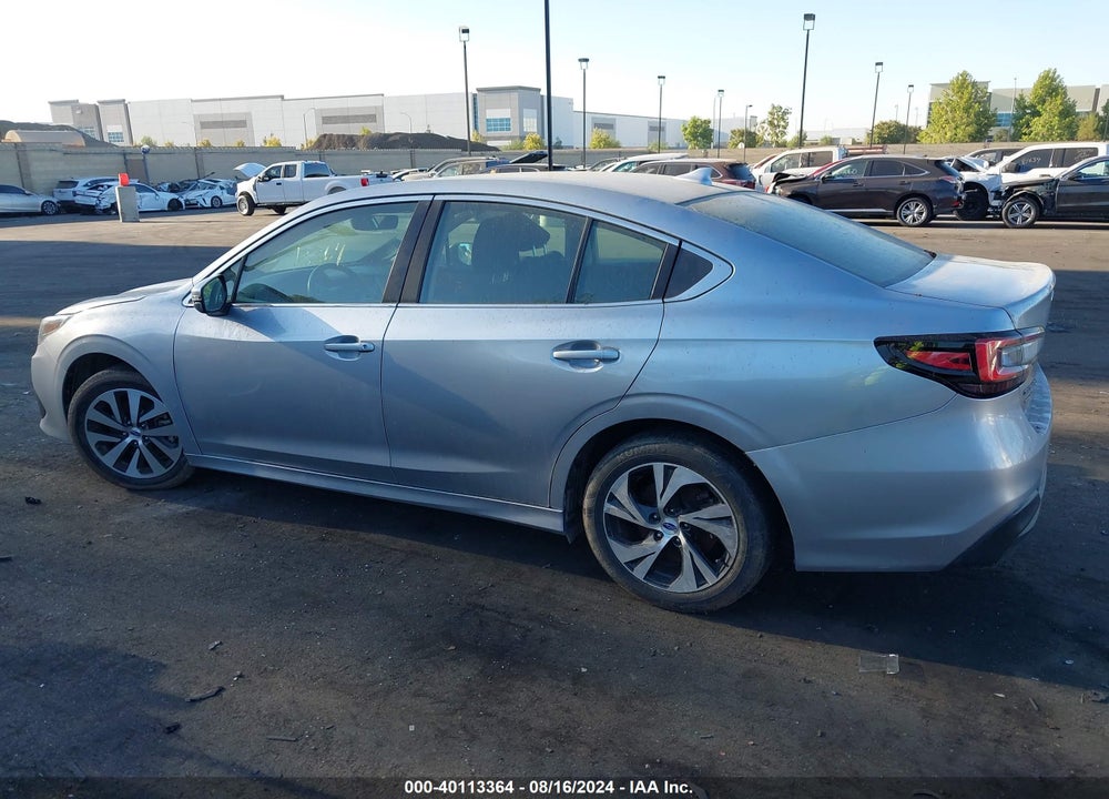 2020 SUBARU LEGACY PREMIUM VIN: 4S3BWAC67L3024960